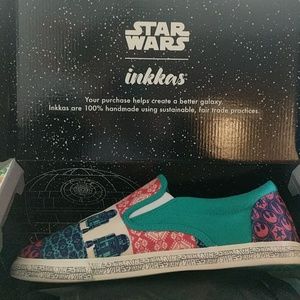 Inkkas star wars slip ons